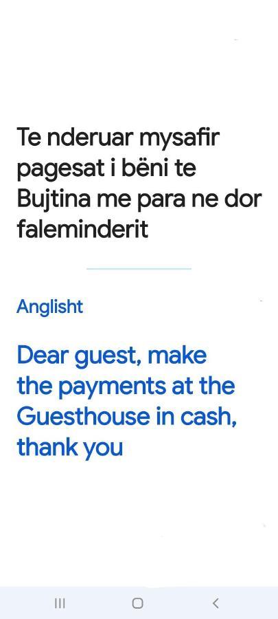 Bujtina Sherifaj ヴァルボナ エクステリア 写真